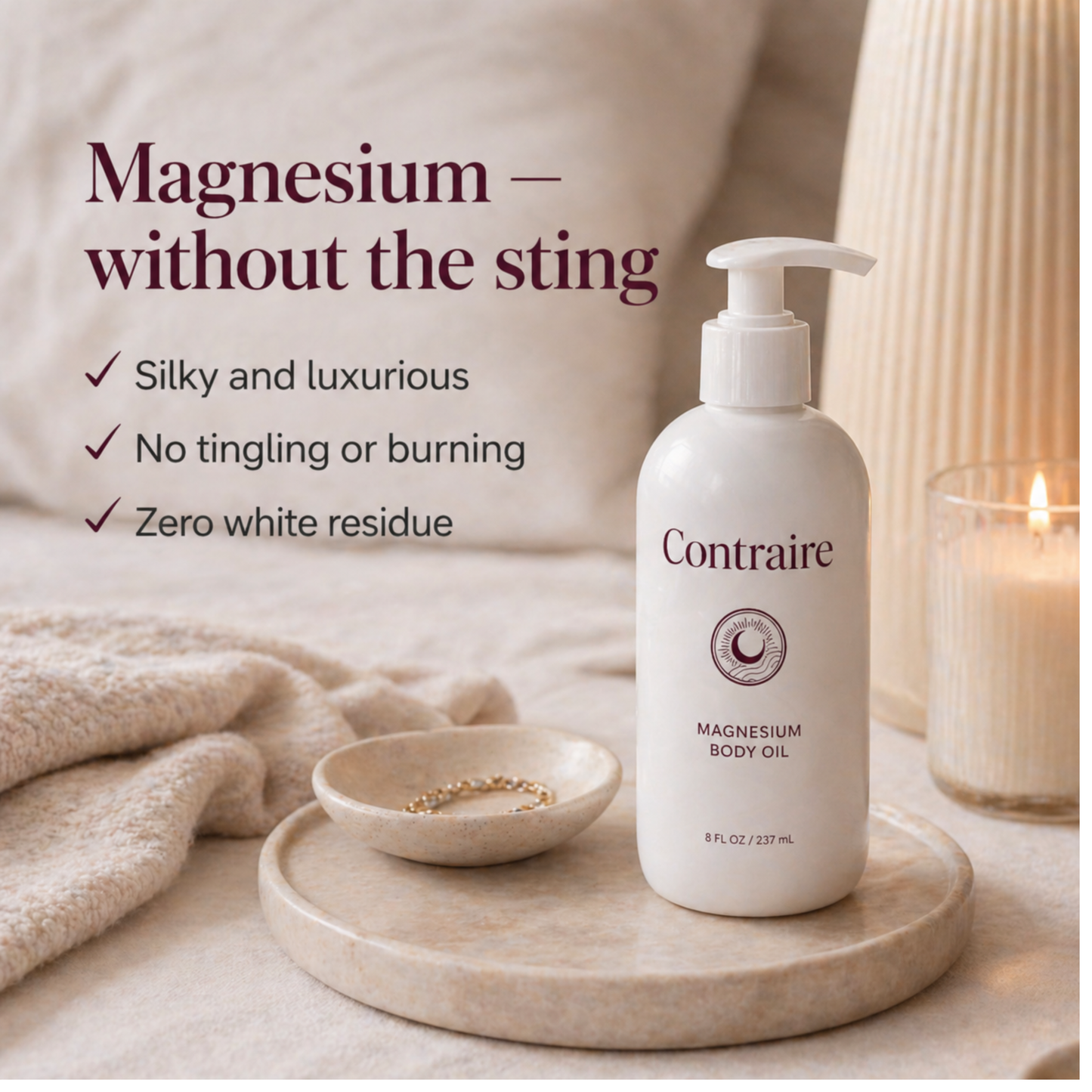 Magnesium Body Oil