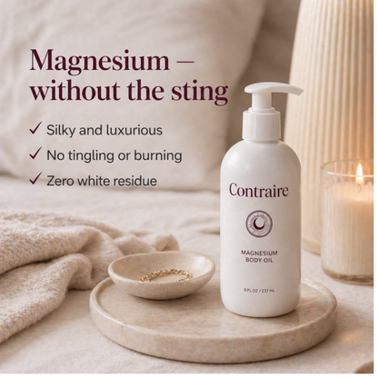 Magnesium Body Oil