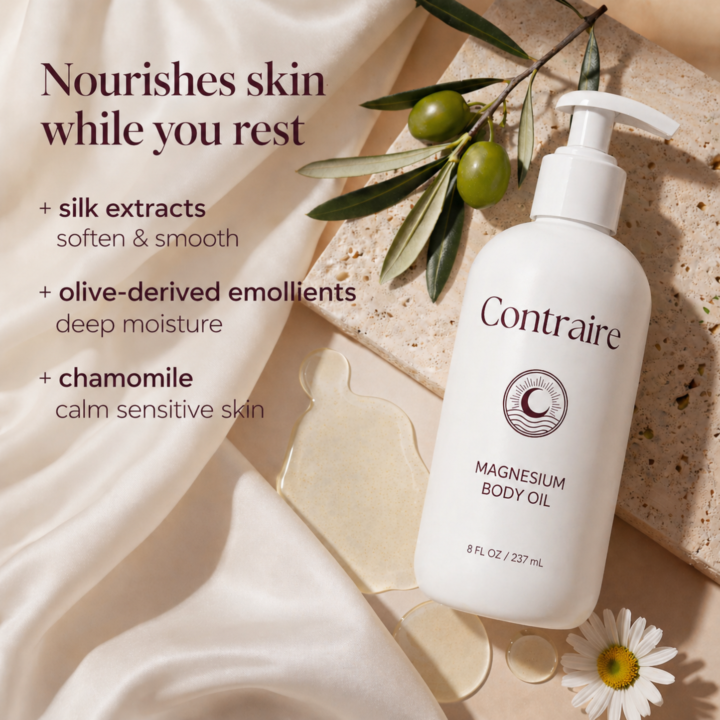 Magnesium Body Oil