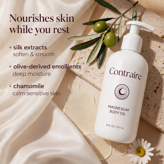 Magnesium Body Oil