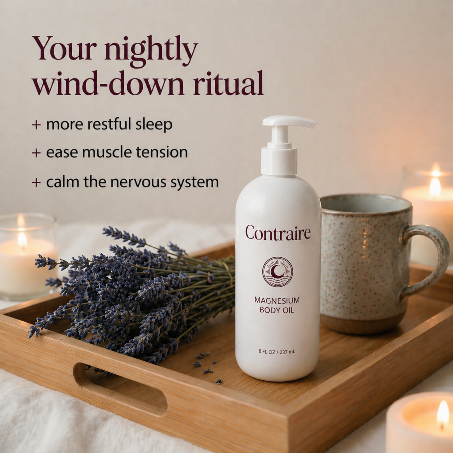 Magnesium Body Oil