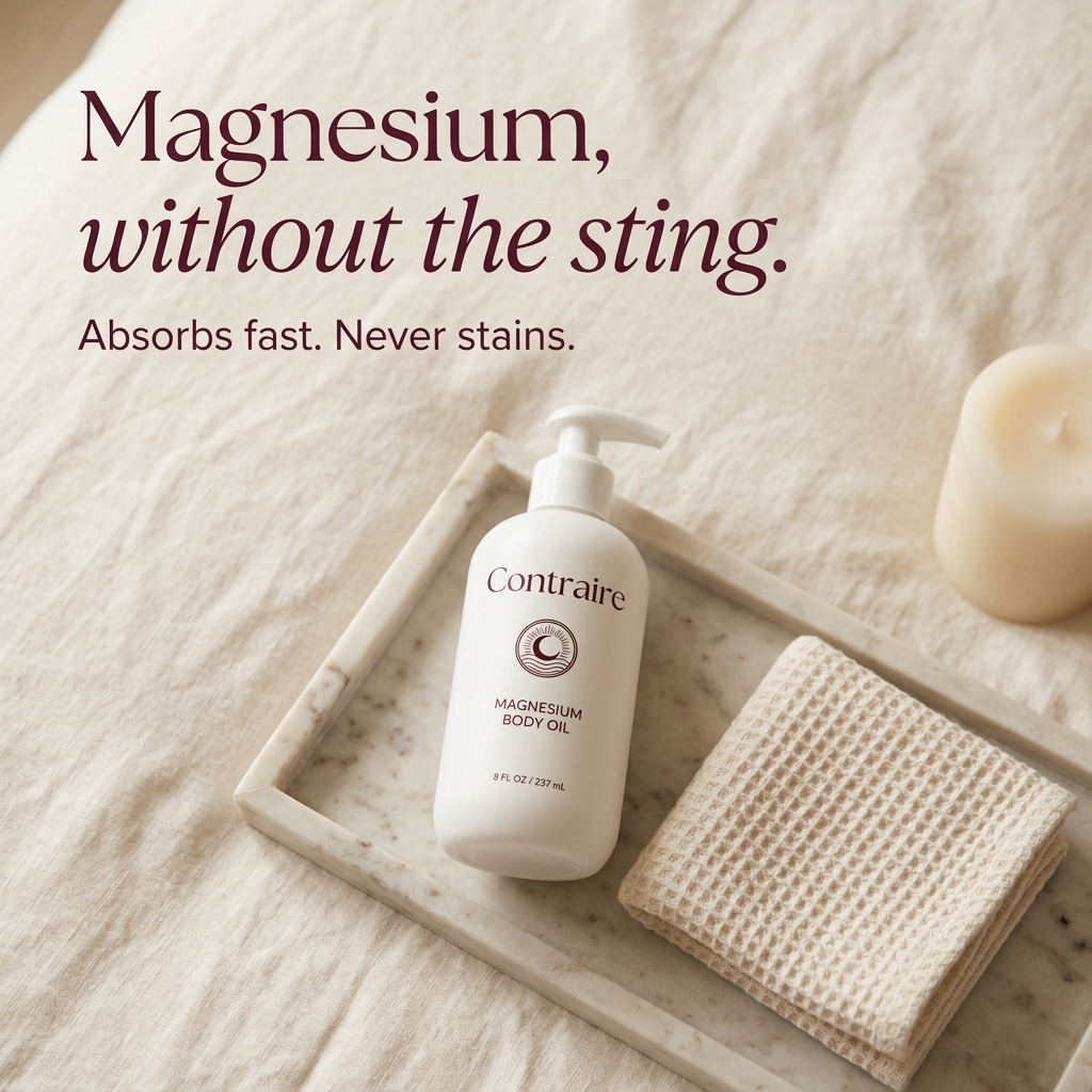 Magnesium Body Oil