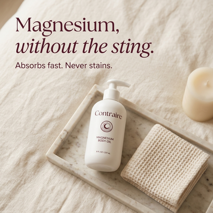 Magnesium Body Oil