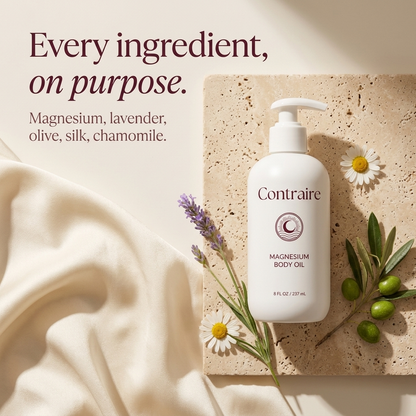 Magnesium Body Oil