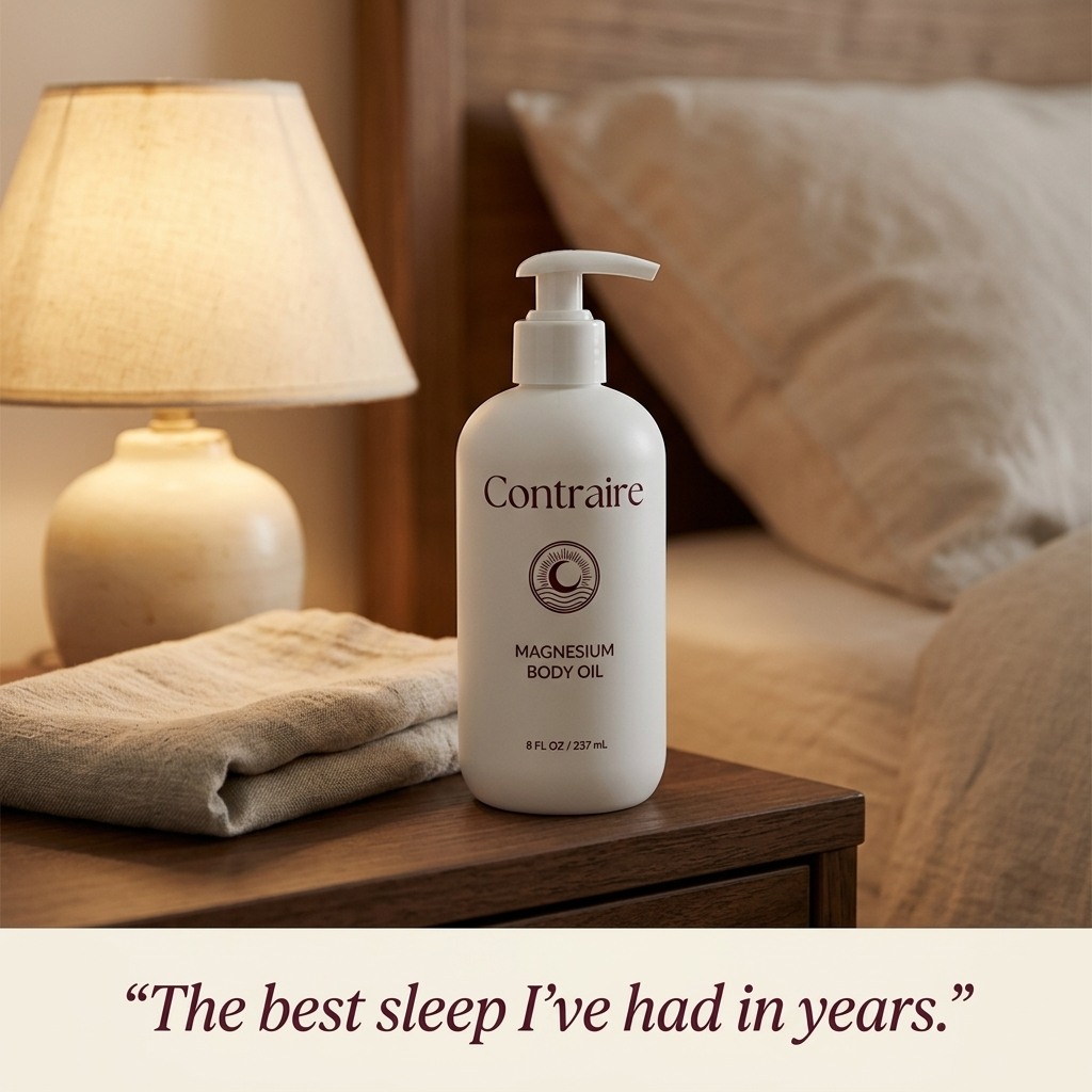 Magnesium Body Oil